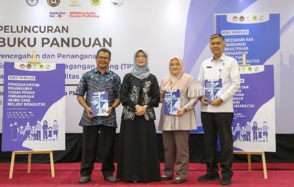Pemkab Bogor Perkuat Pencegahan TPPO Inklusif Disabilitas Melalui Buku Panduan Berbasis Digital